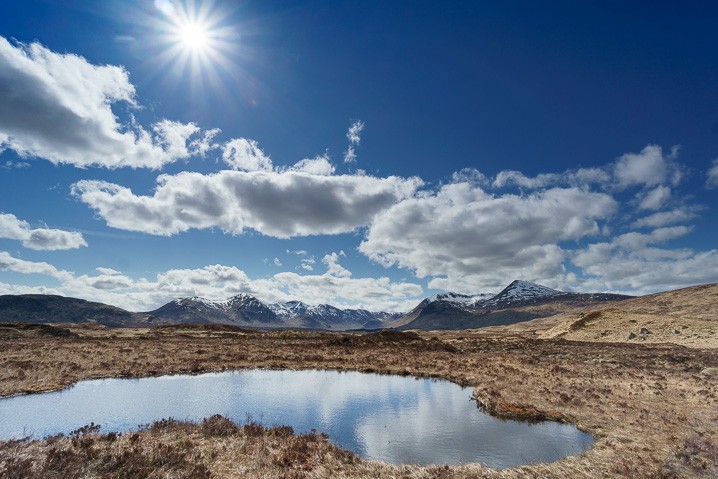 Trekking Schottland 2016